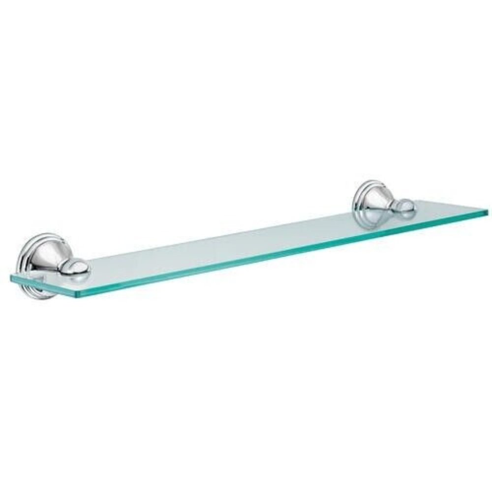 Moen Glass Plate Display Shelf  19.5" W x 4.5" D